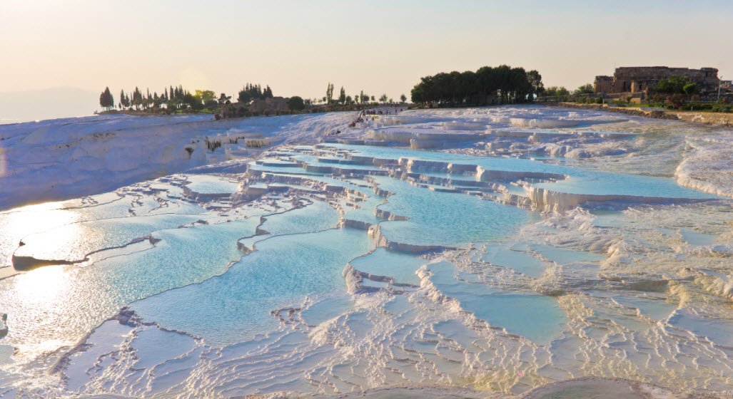 Pamukkale Travertines, Denizli Province, Turkey
